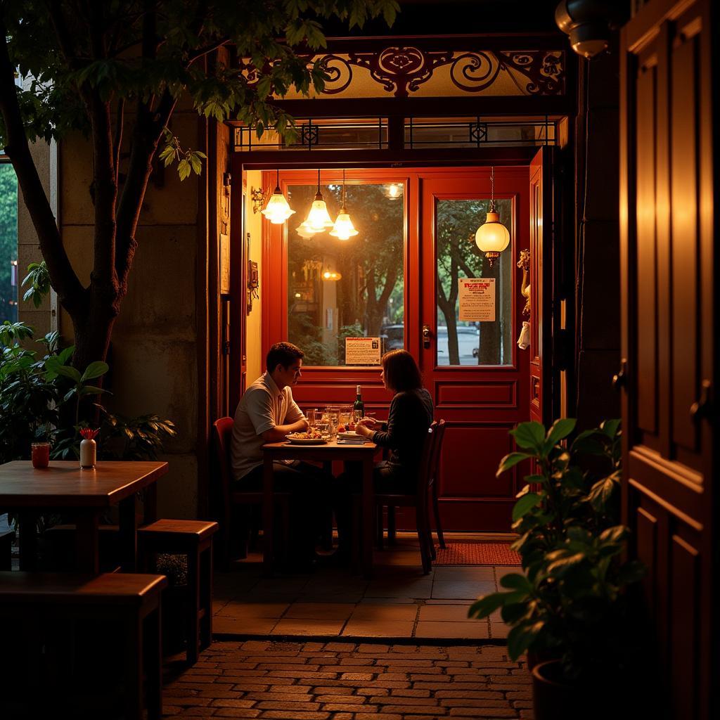 Hidden Gem Restaurant in Hanoi