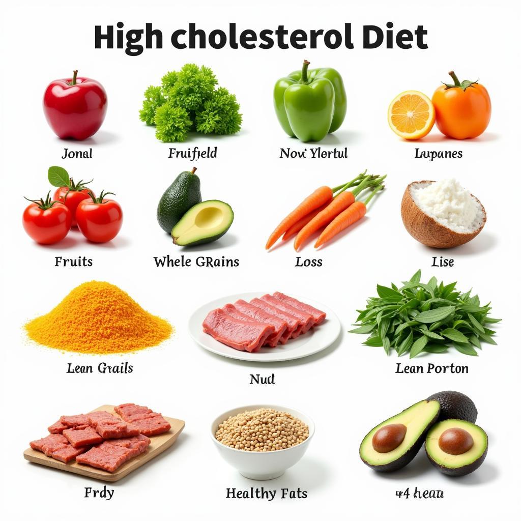 Foods for a High Cholesterol Diet