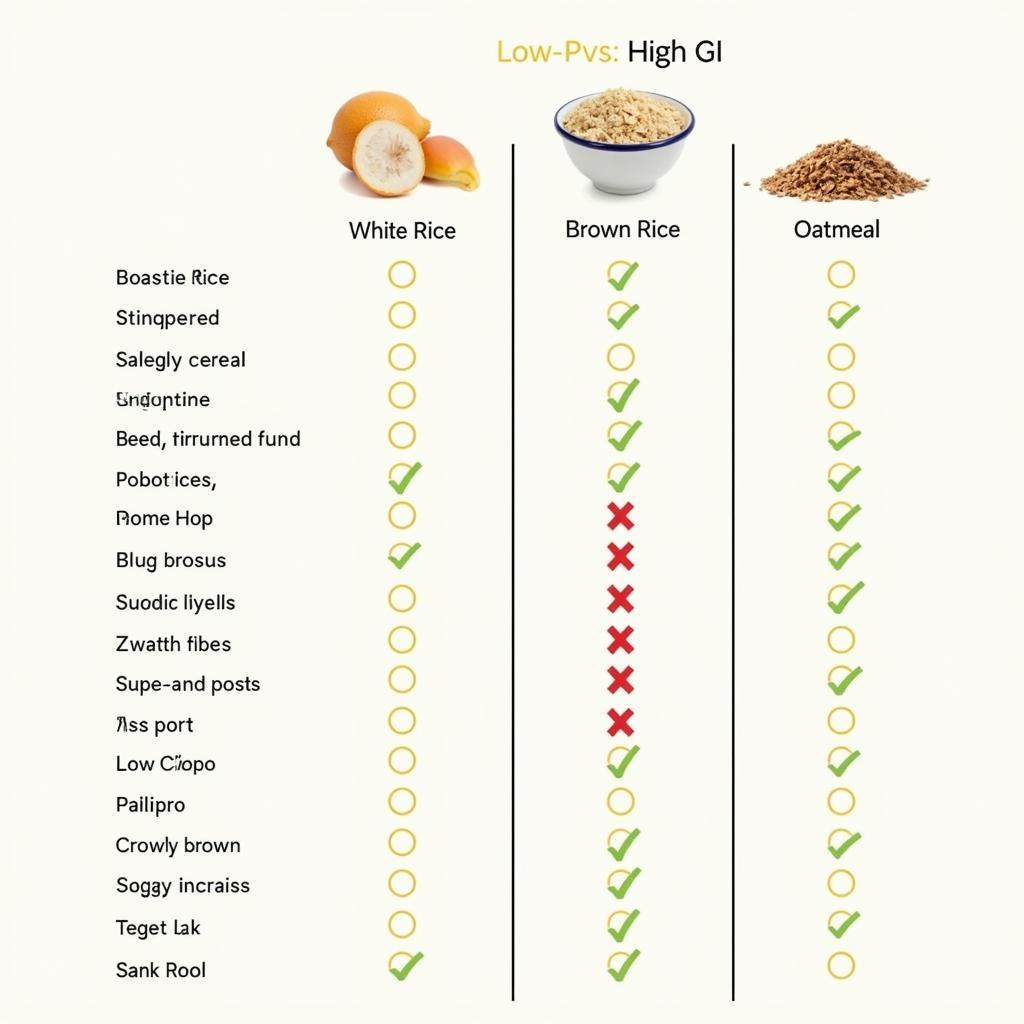 High Glycemic Index Foods and Acne