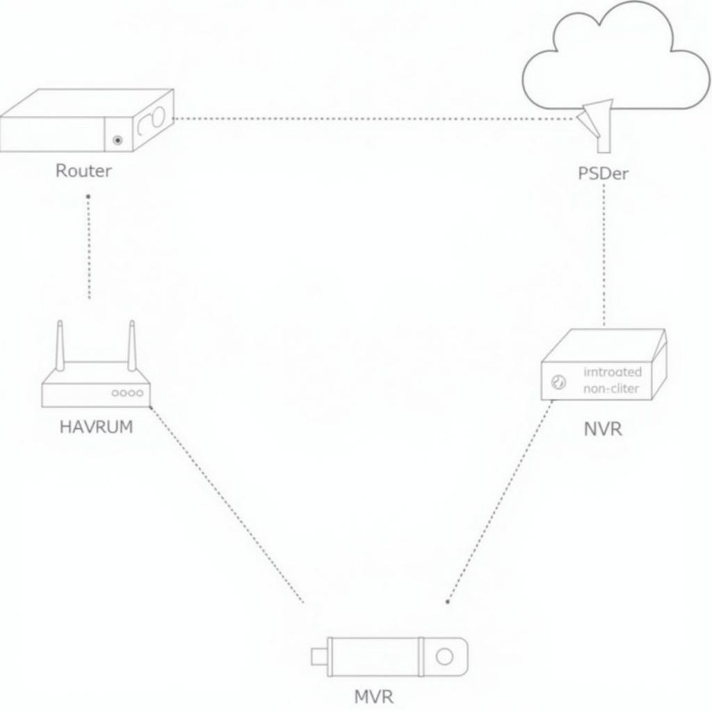 Setting up the Network for Your Hikvision Camera