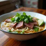 Delicious Homemade Pho in Hanoi