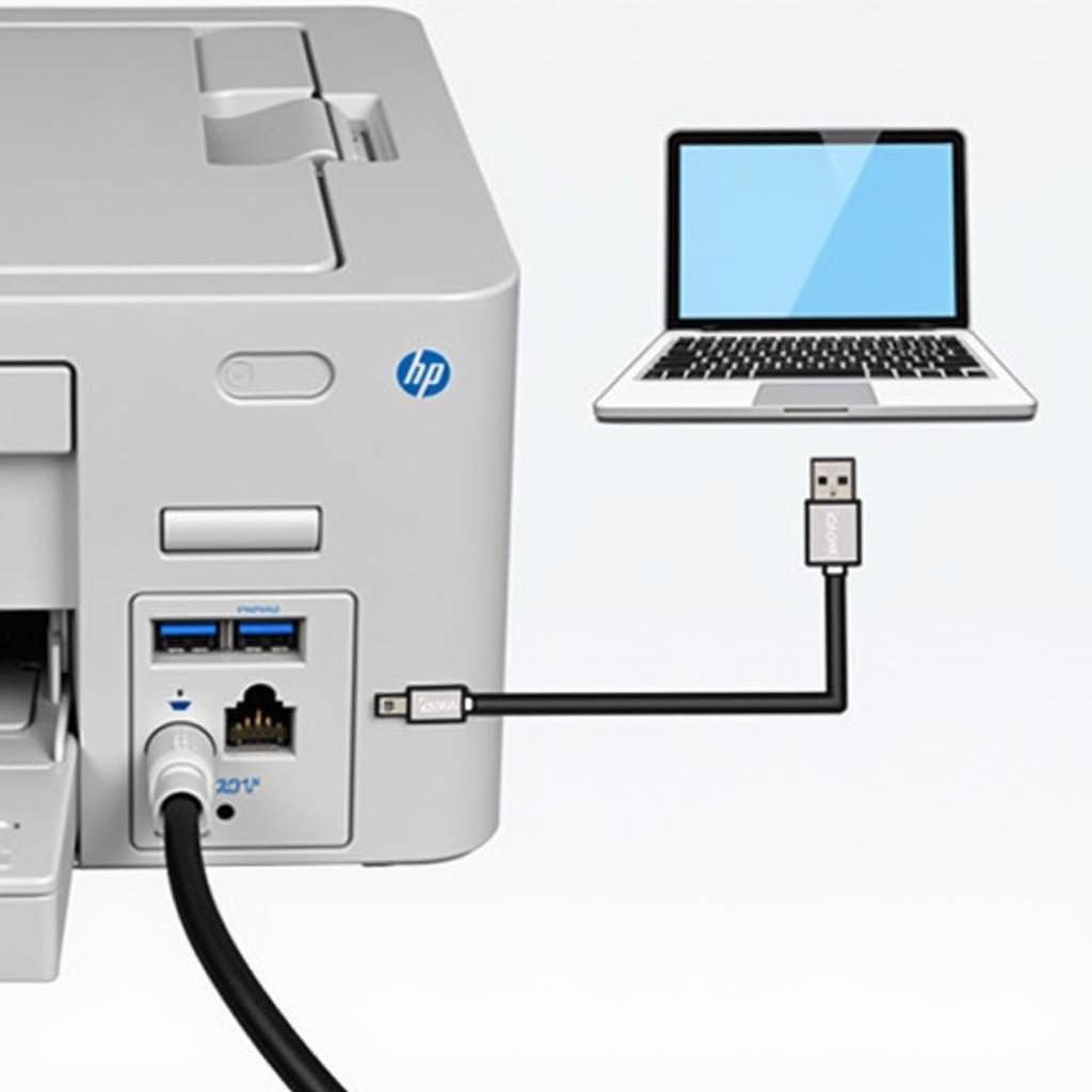 Connecting HP LaserJet 3015 via USB