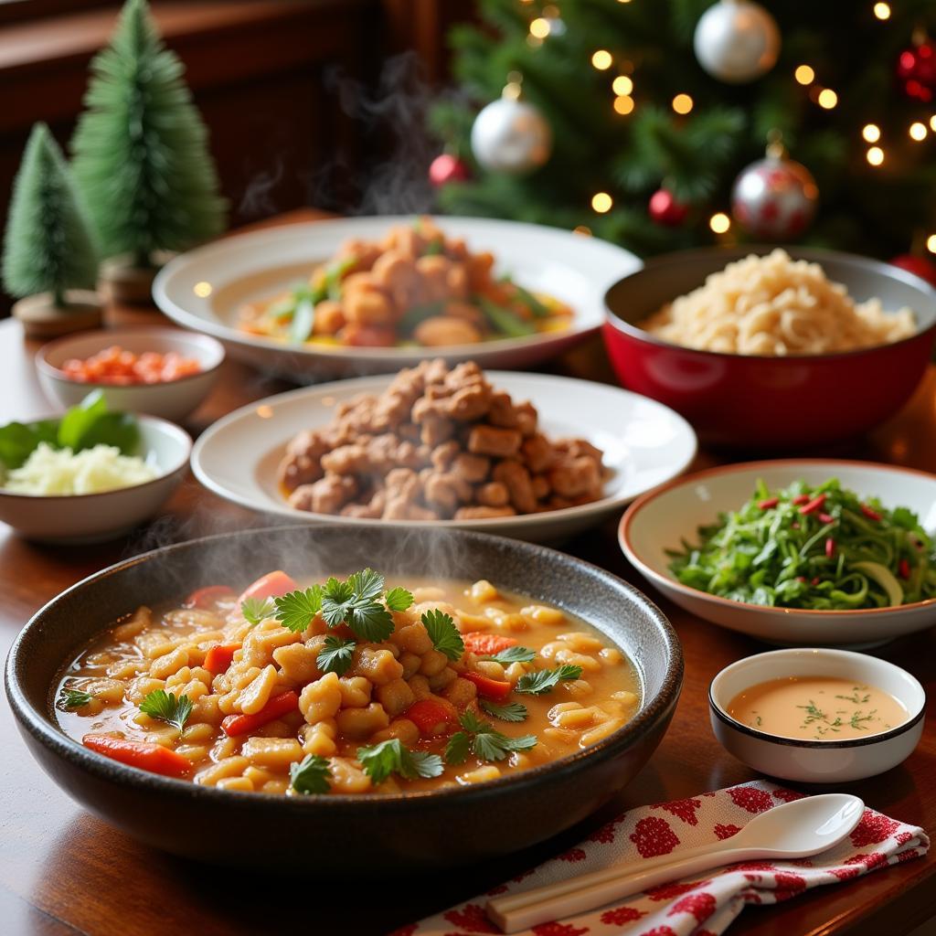 Hue Cuisine at Christmas