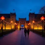 Hue Imperial City at Christmas