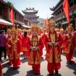 Hung Kings Temple Festival Celebration