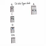 Basic Chords for "Huong Dan Guitar Tinh Don Phuong"