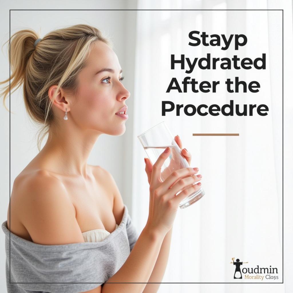 Importance of Hydration After D&C