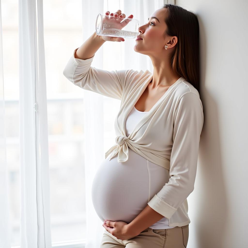 Staying Hydrated During Pregnancy