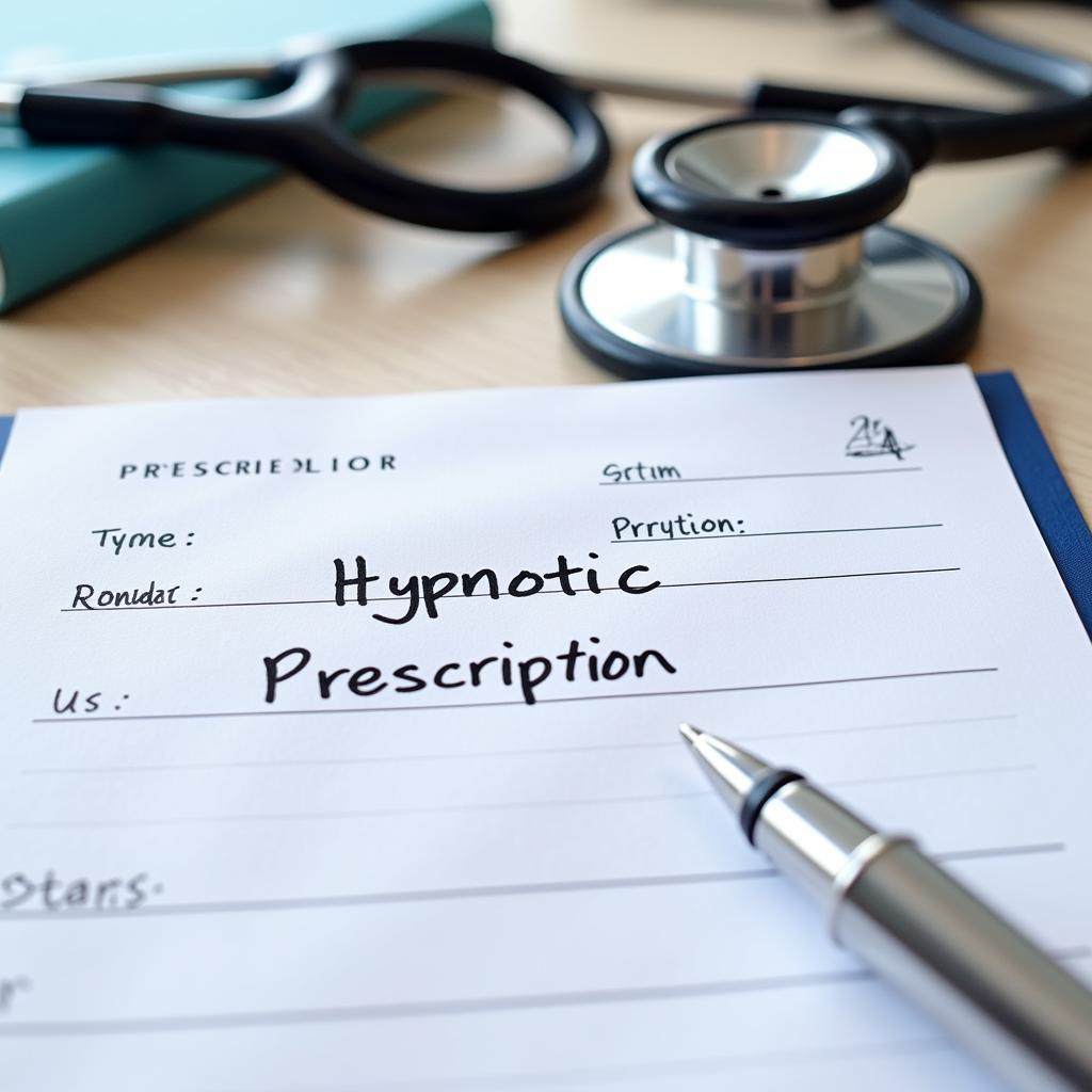 Hypnotic Medication Prescription