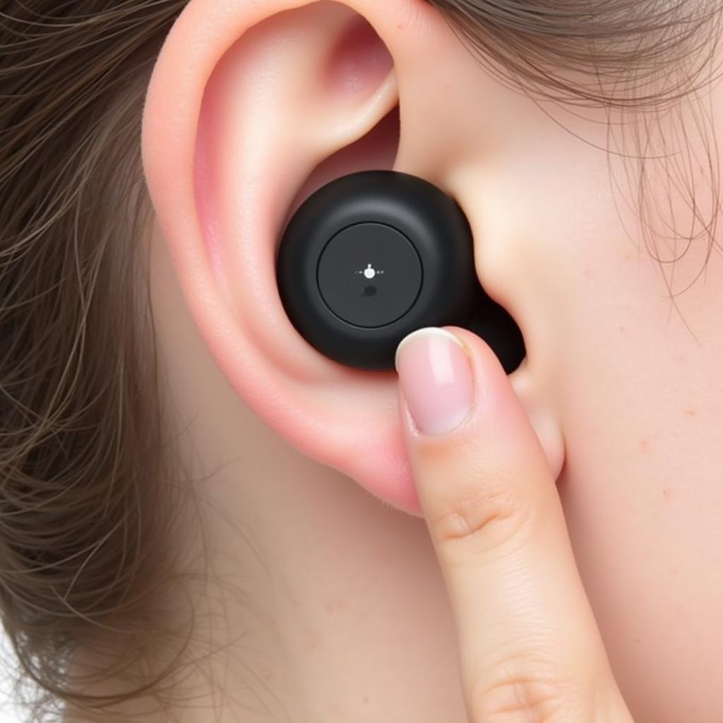 Using i12 Bluetooth Earbud Touch Controls