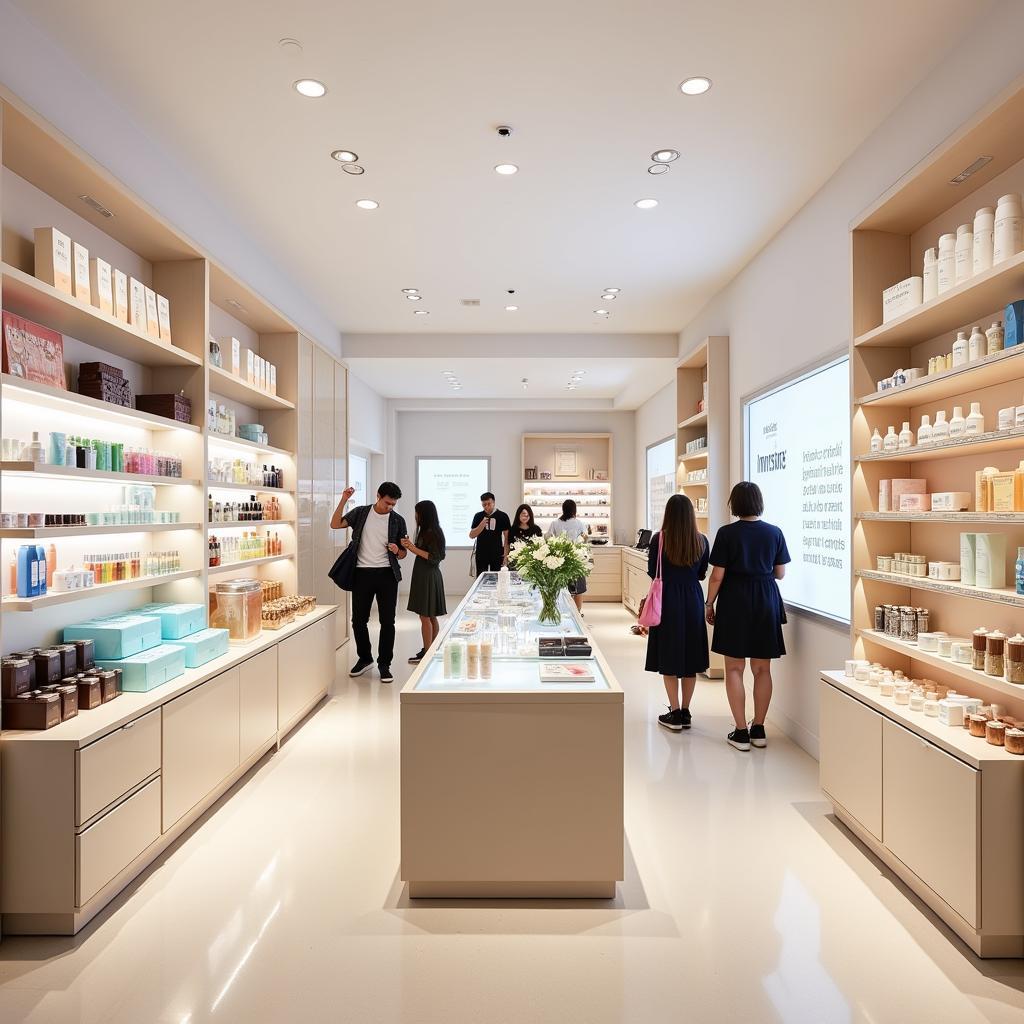 Innisfree Store in Hanoi