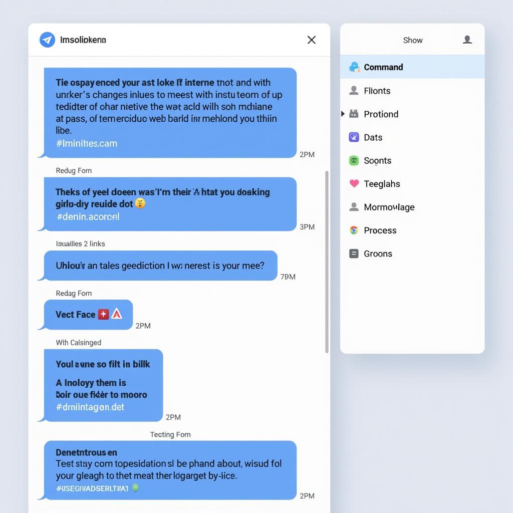 Example of Interacting with a Telegram Bot