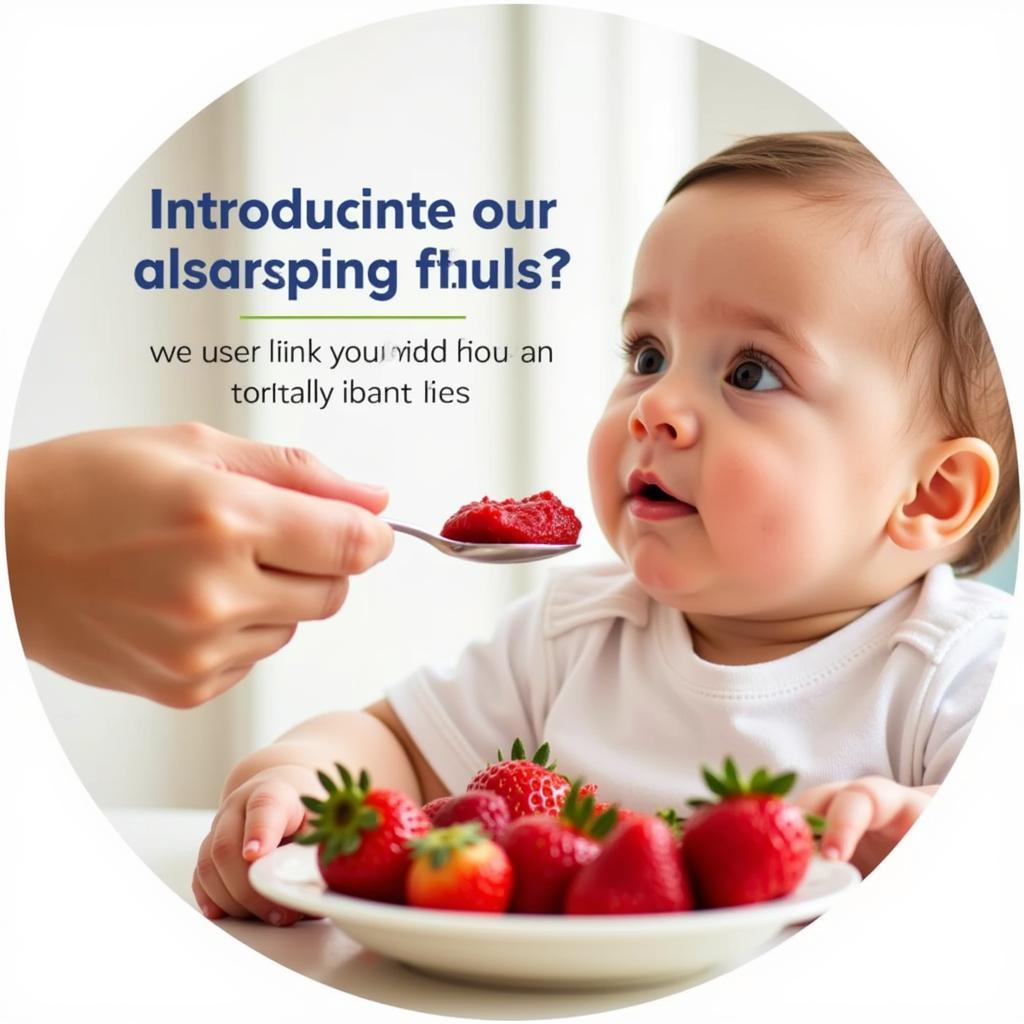 Introducing Allergenic Fruits to Baby