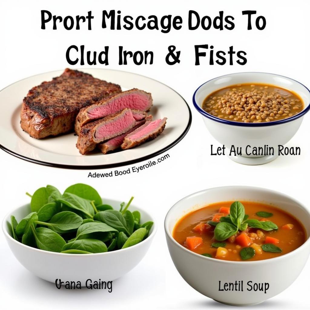 Iron-rich foods like spinach, lentils, and red meat are essential for replenishing iron levels post-miscarriage.