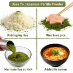 Japanese Perilla Powder Uses