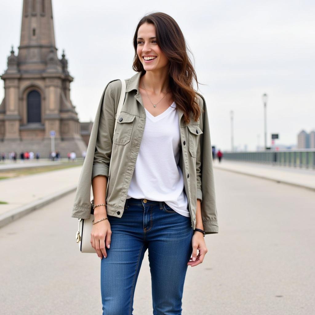 Stylish Jeans for Travel