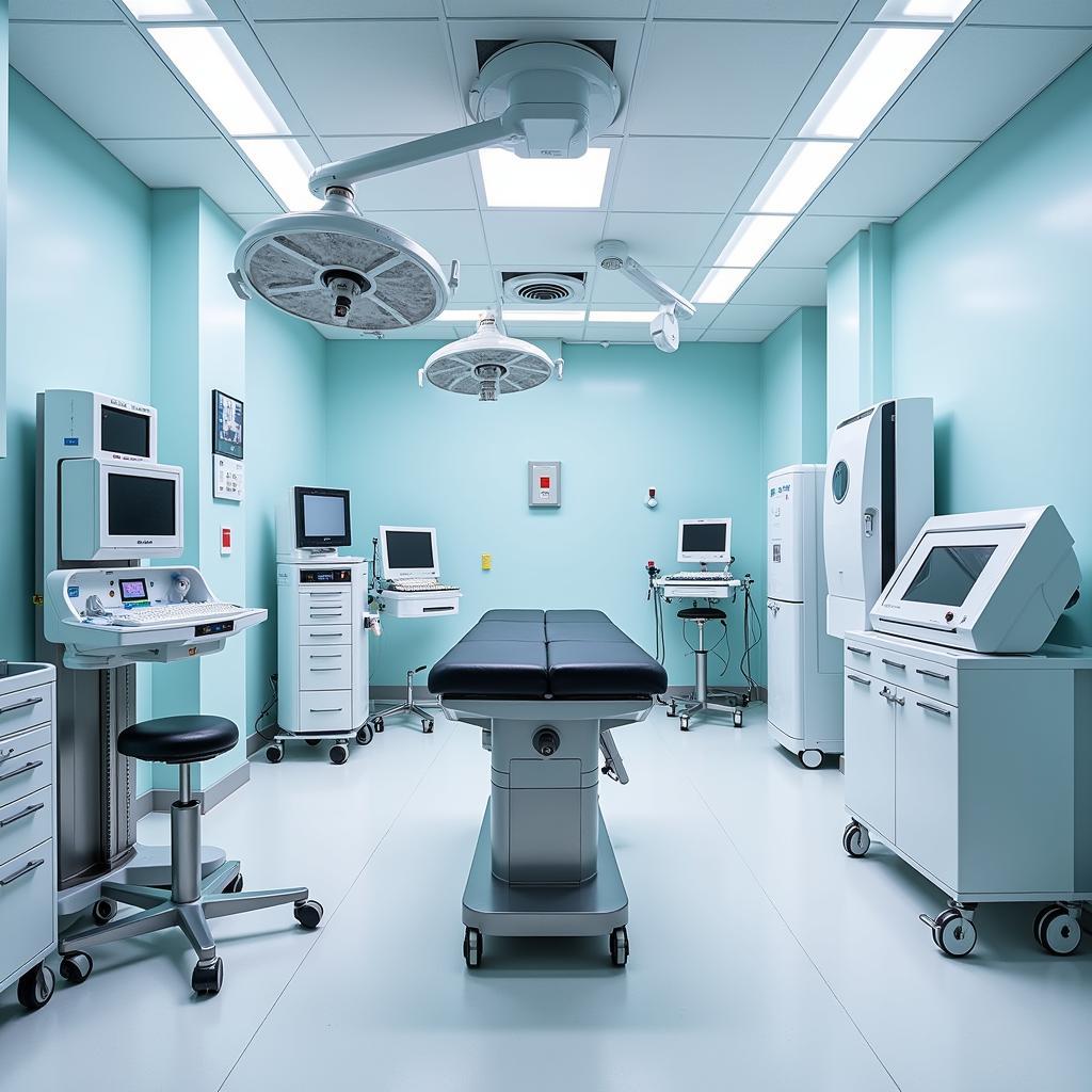 State-of-the-art Operating Room at JW Korean Plastic Surgery Hospital