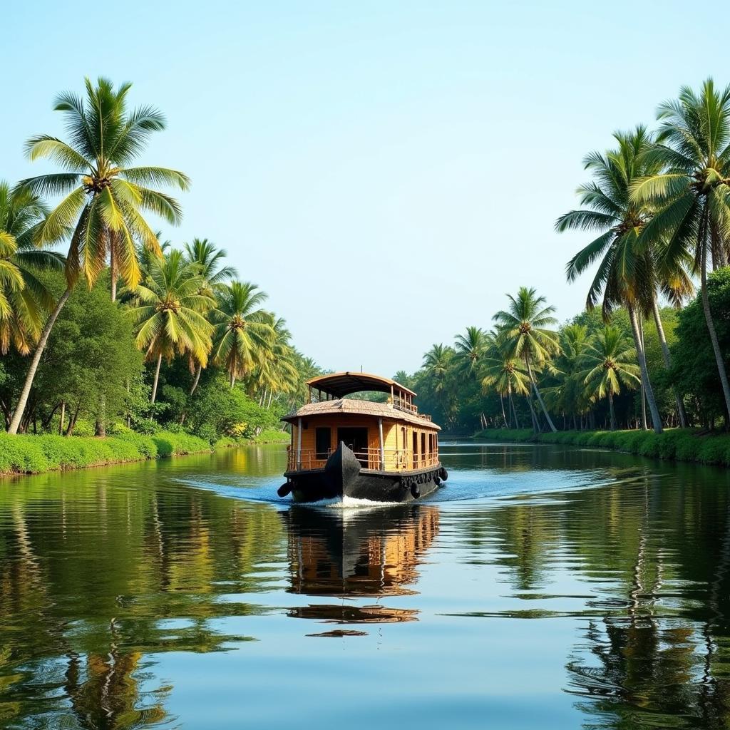 Kerala Backwaters India: Houseboat Cruise