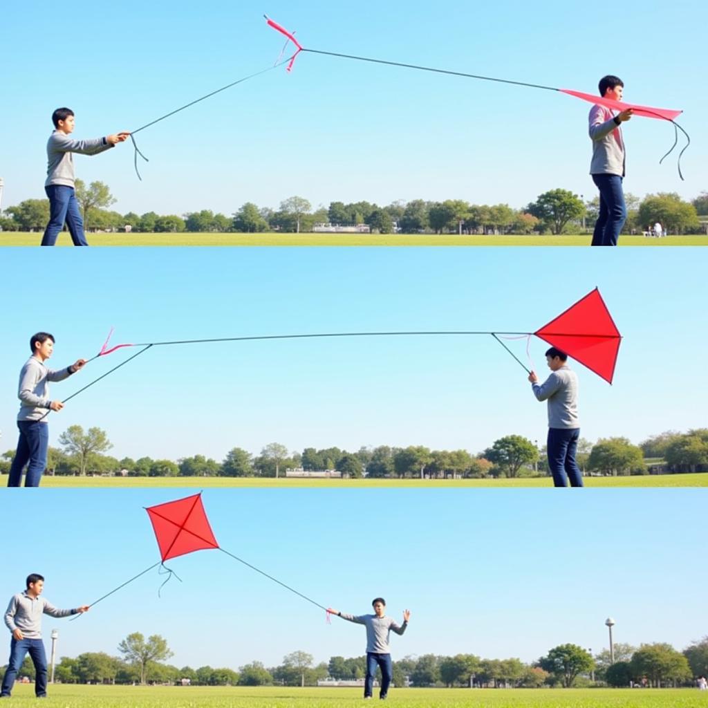 Mastering Kite Flying Techniques in Hanoi