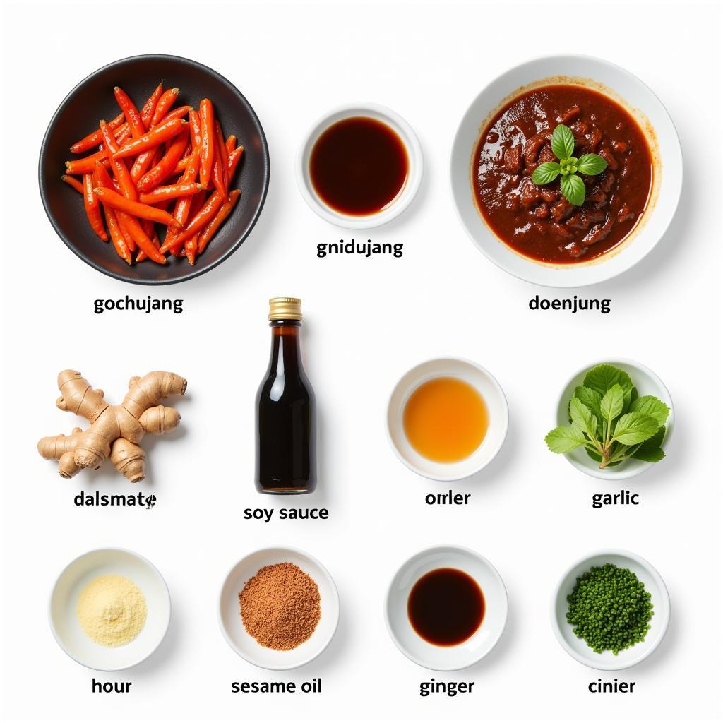 Essential Ingredients for Korean Cooking