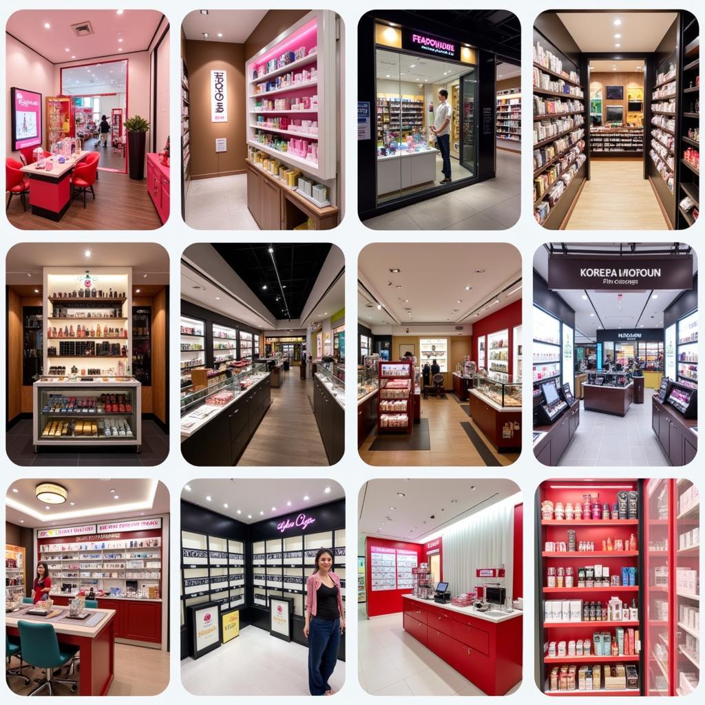 Korean Cosmetics Shops in Hanoi