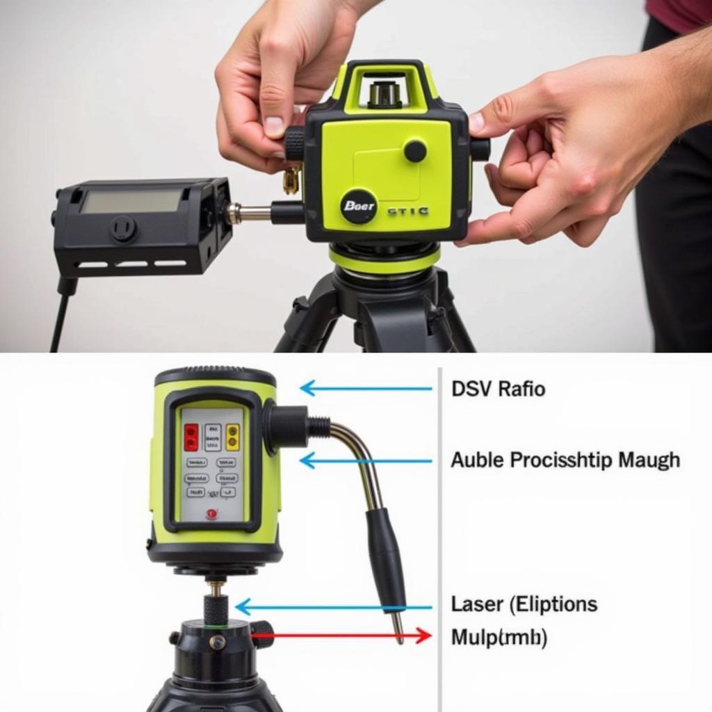 Laser Level Setup and Calibration