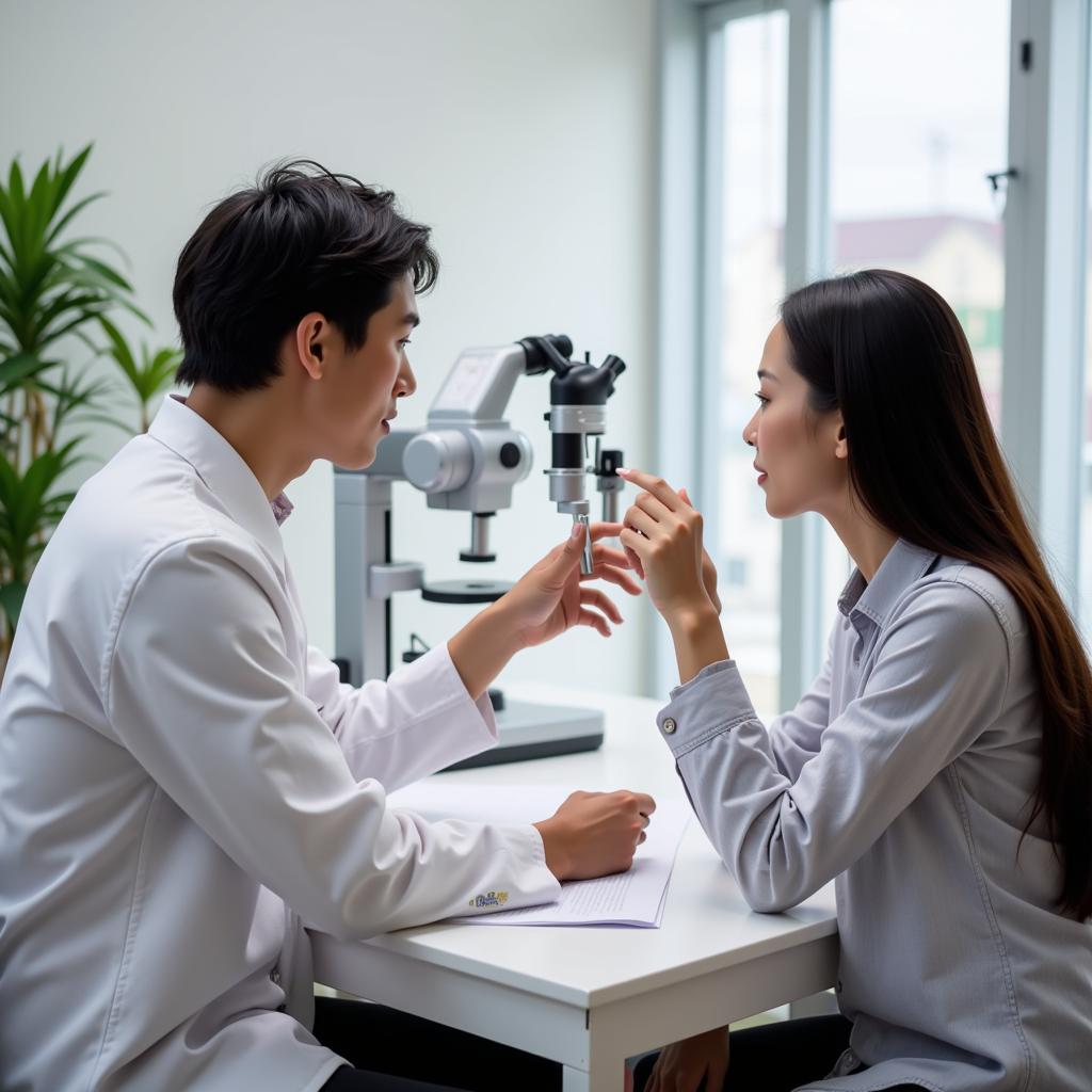 LASIK Consultation in Hanoi