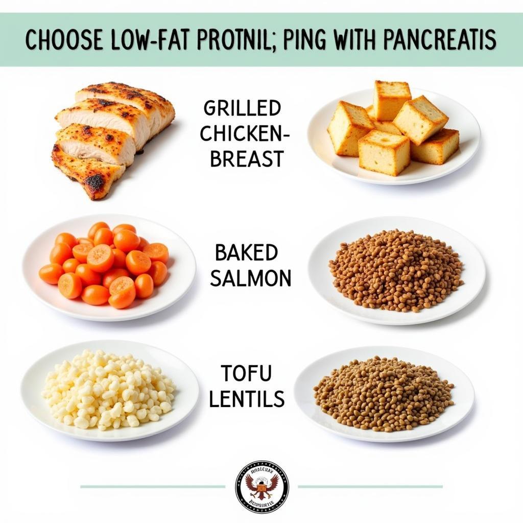 Examples of lean protein suitable for a pancreatitis diet