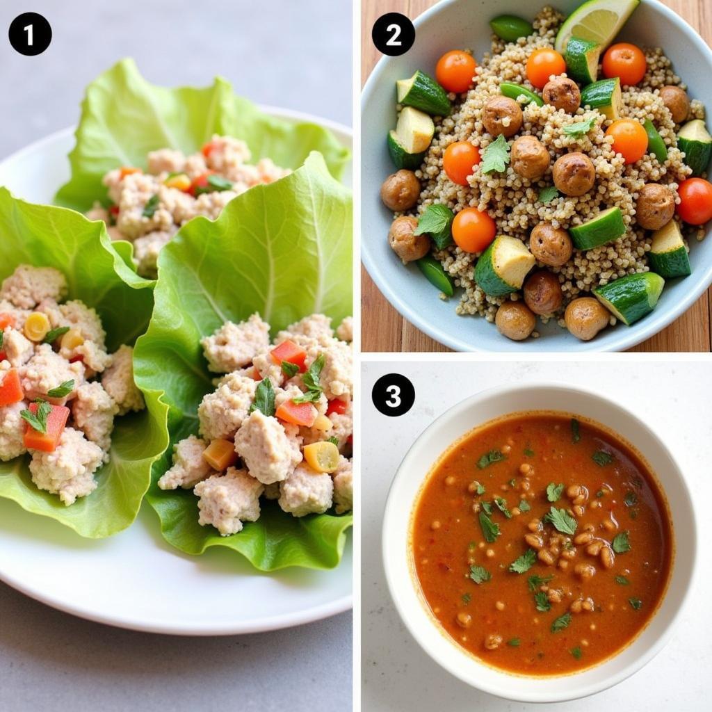 Light and Satisfying Diet Lunch Ideas