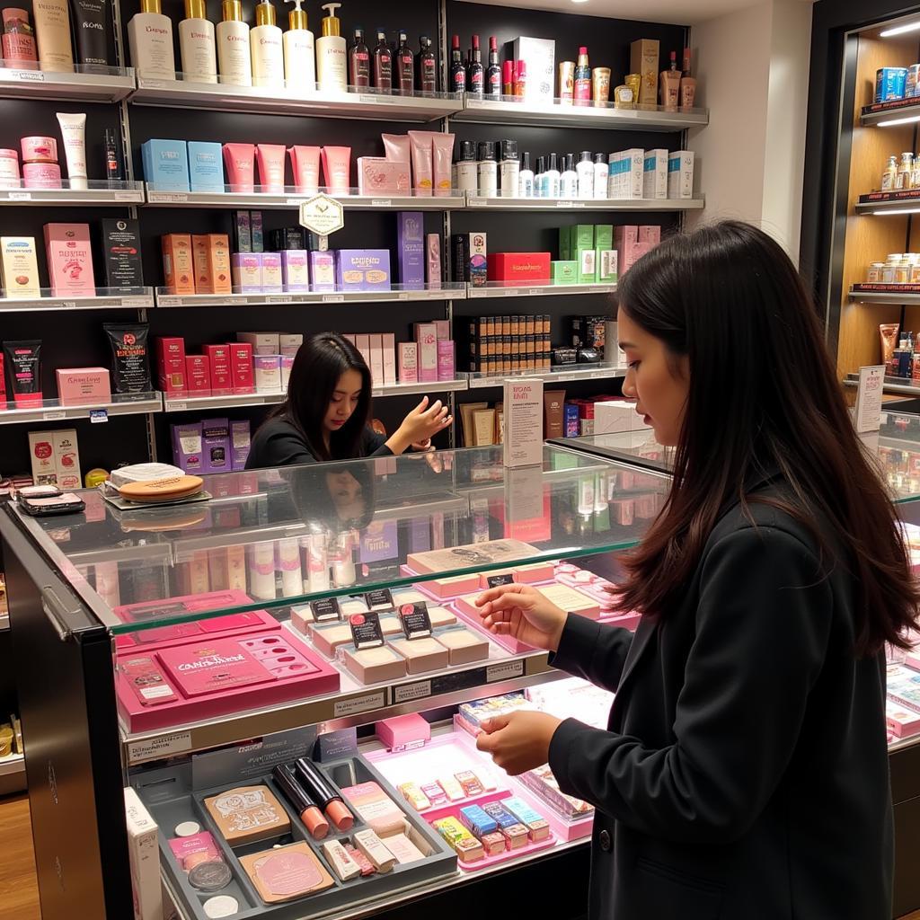 Discovering Lime Crime Cushion in Hanoi Stores