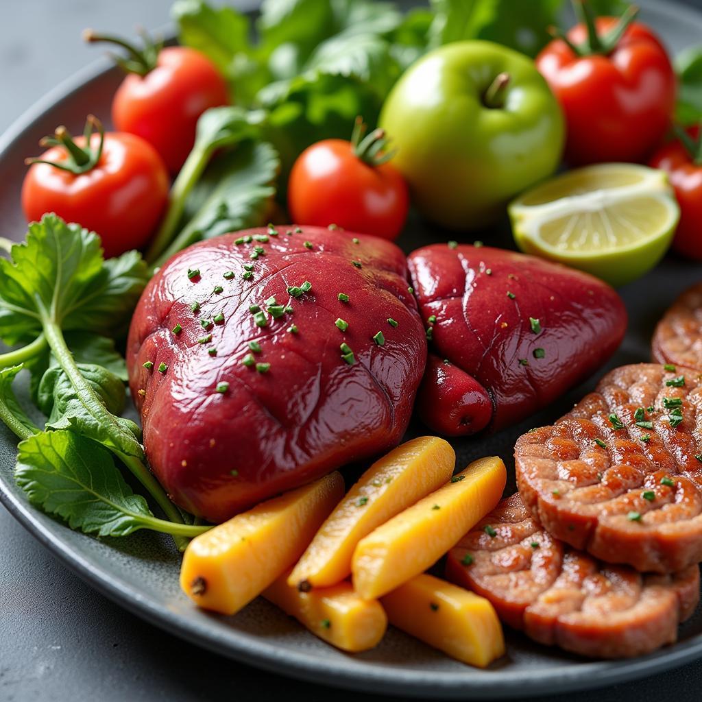 The importance of a healthy diet for liver function