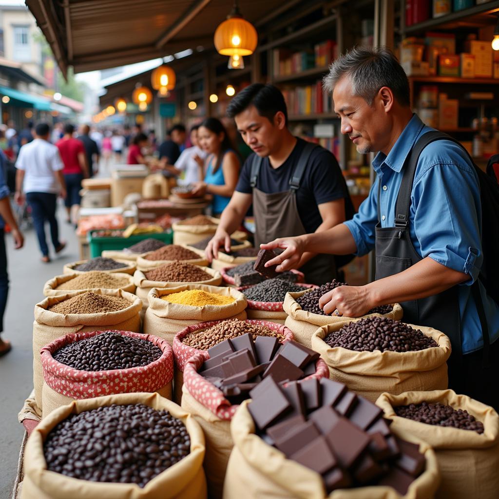 Finding Chocolate in Hanoi's Local Markets