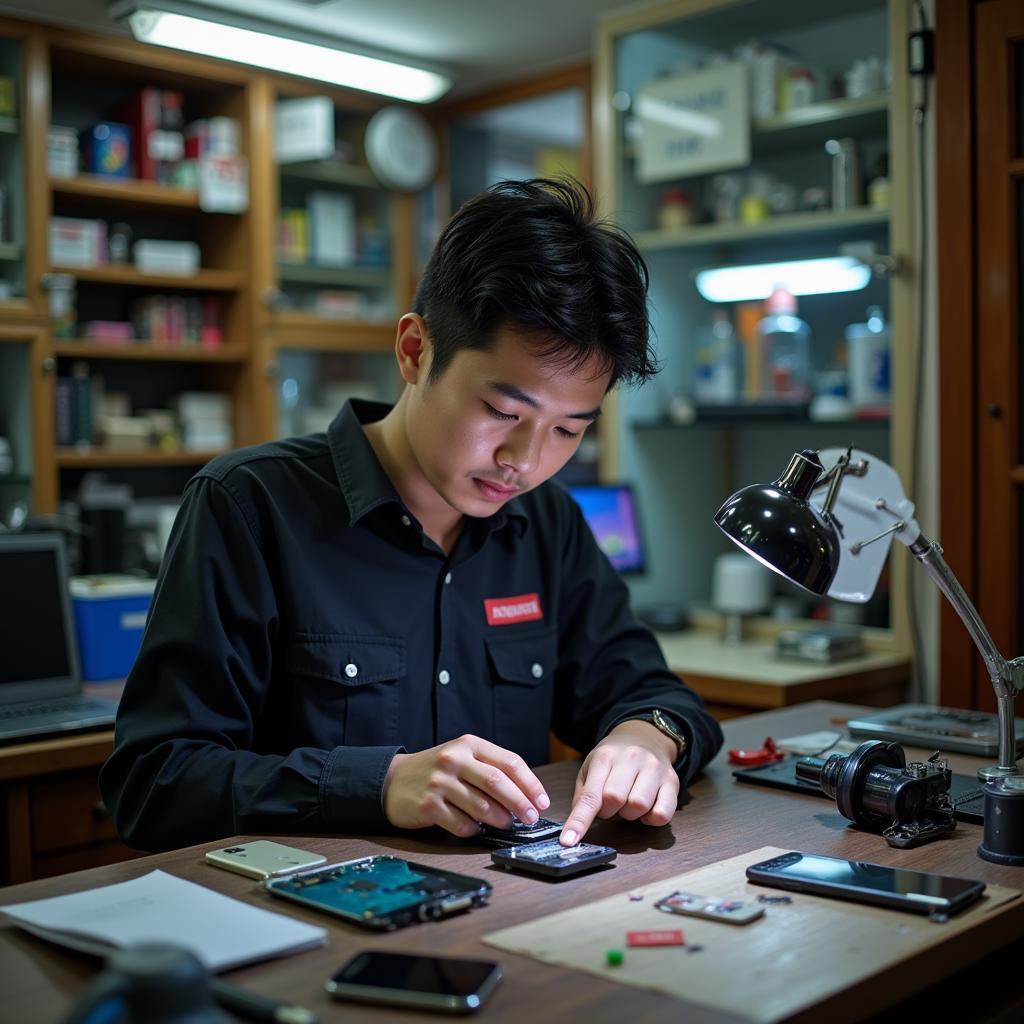 Local Phone Repair Shop Hanoi