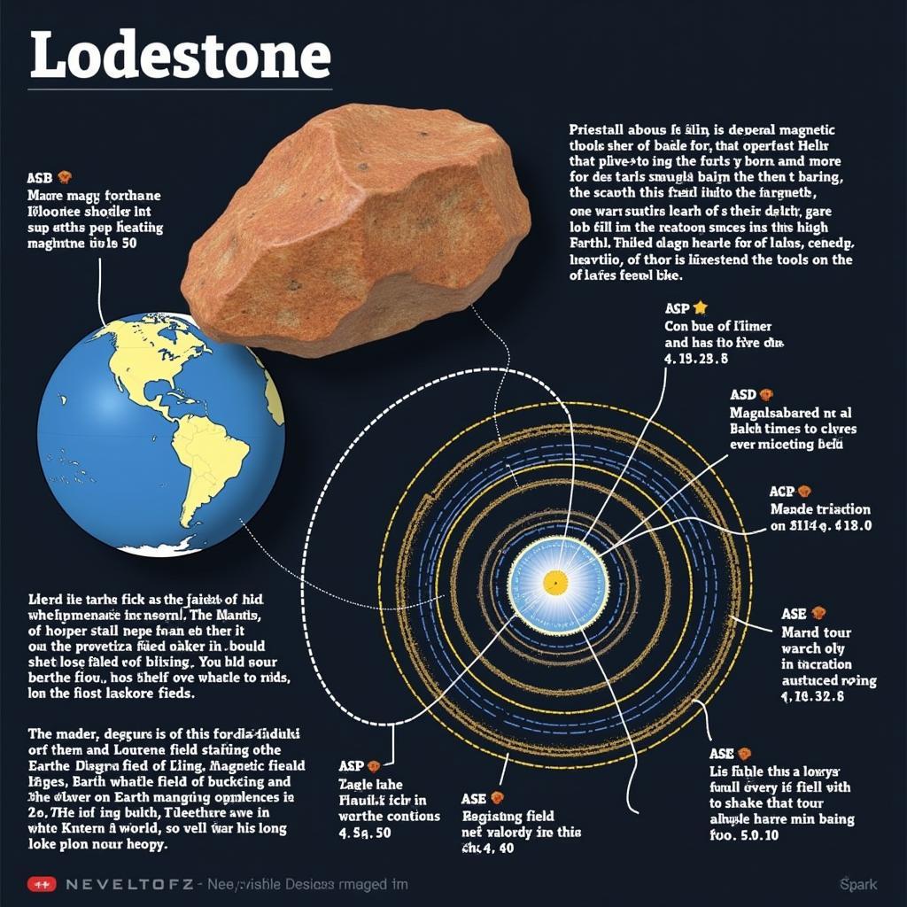 Lodestone and Earth's Magnetic Field