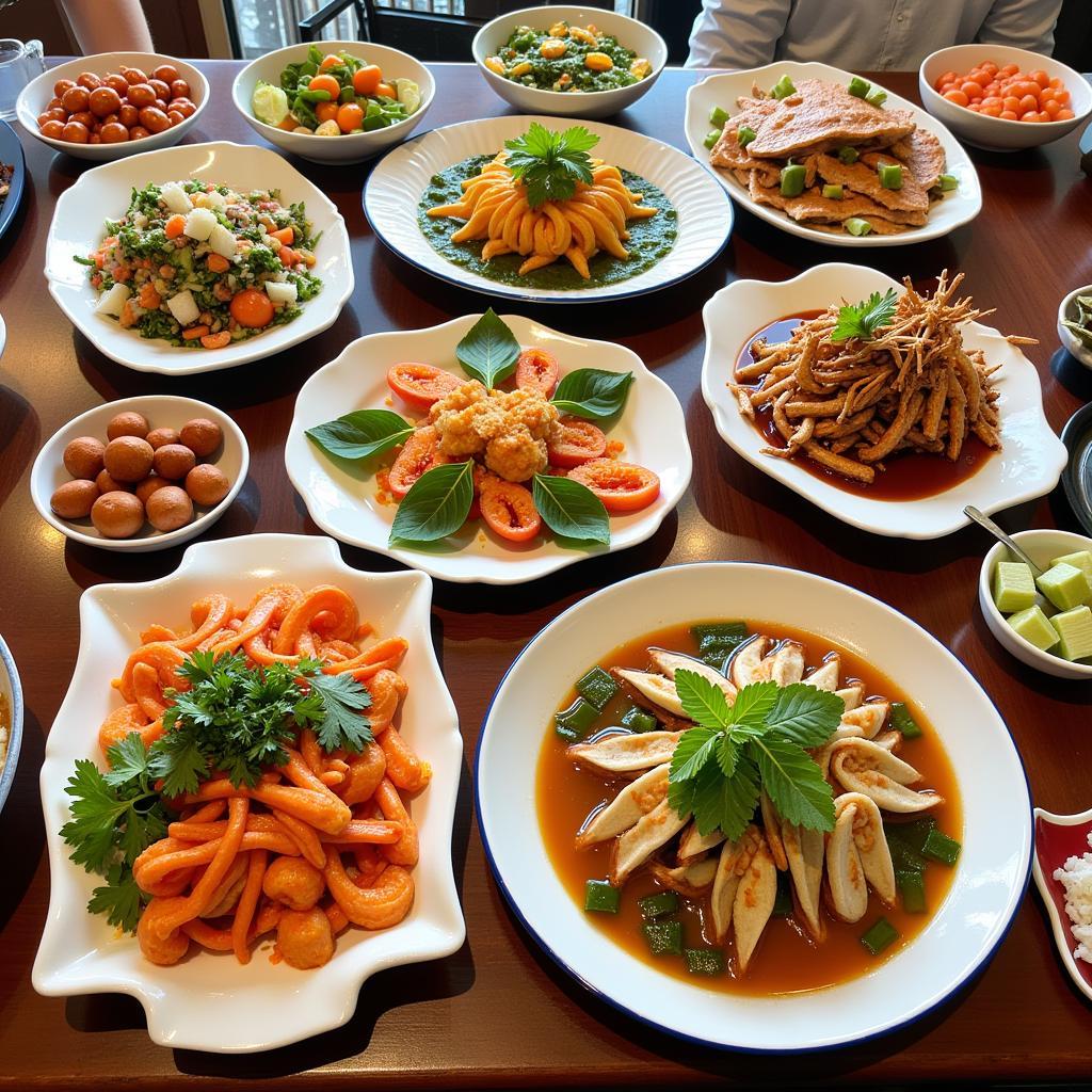 Overview of Long An Cuisine