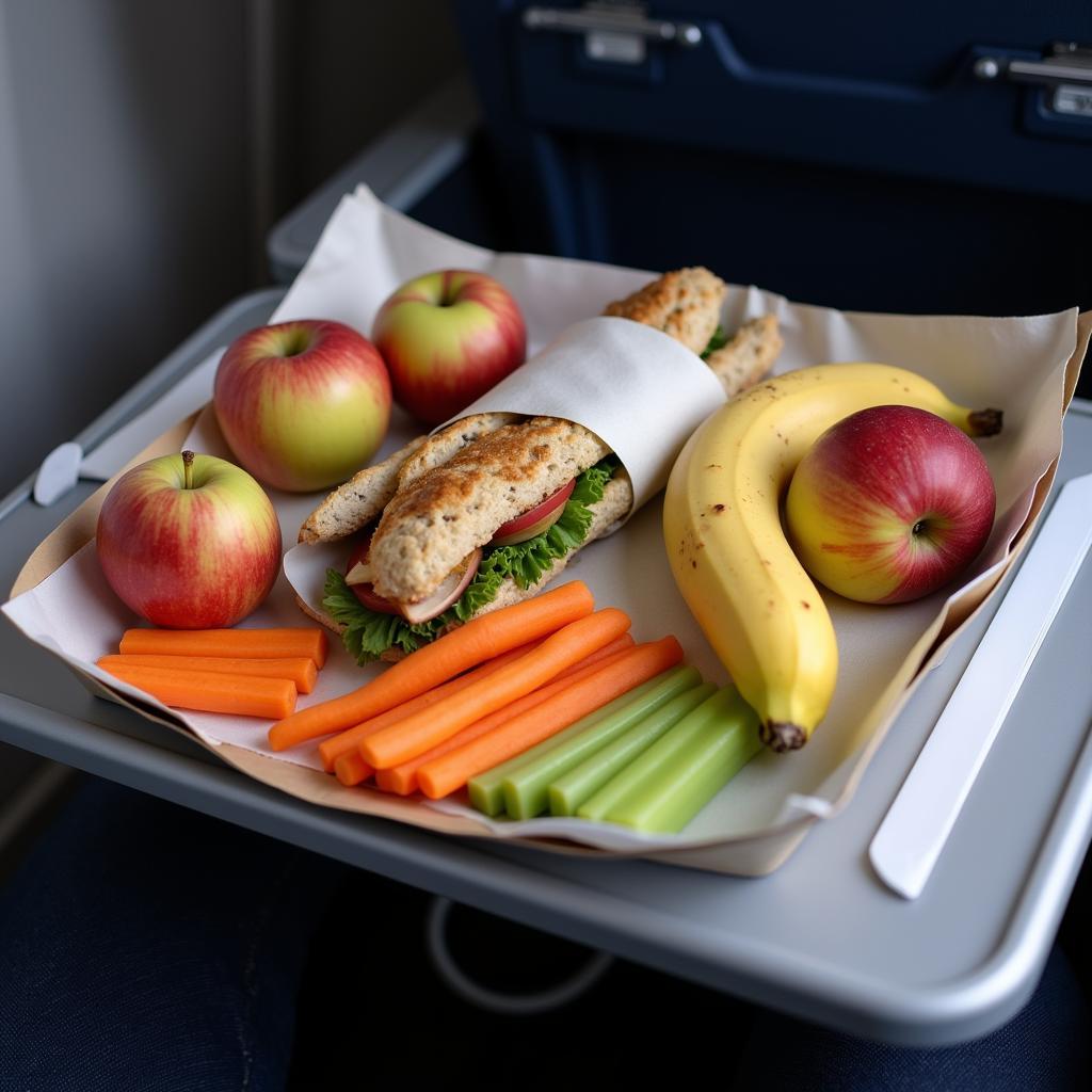 Long-Distance Travel Snacks