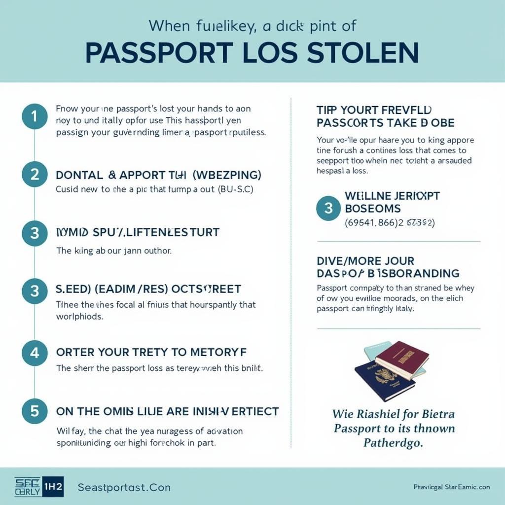 Steps to Take When You Lose Your Passport