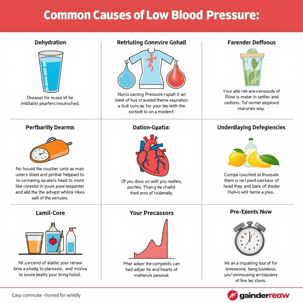 Understanding Low Blood Pressure Causes