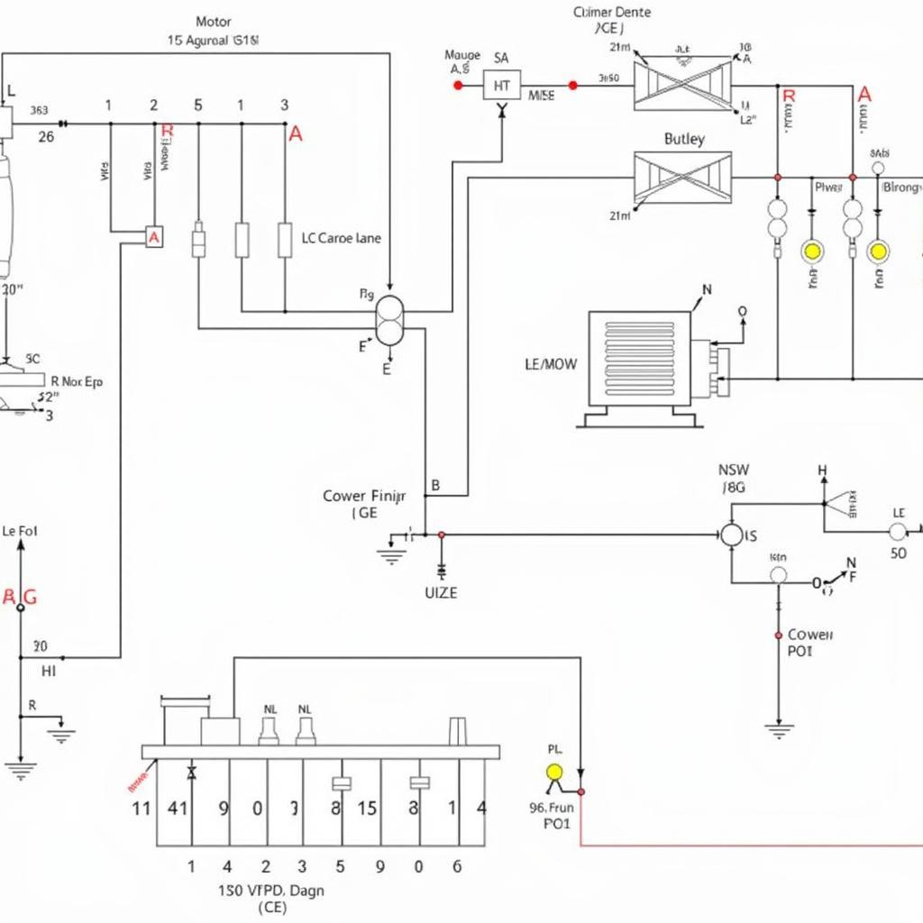 LS M100 VFD Wiring Diagram