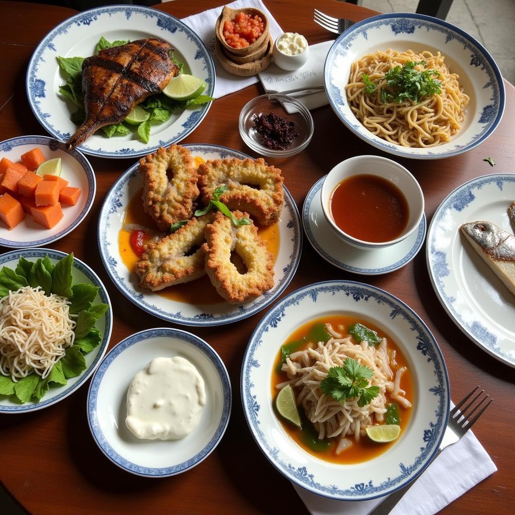 Lysine-Rich Foods in Hanoi