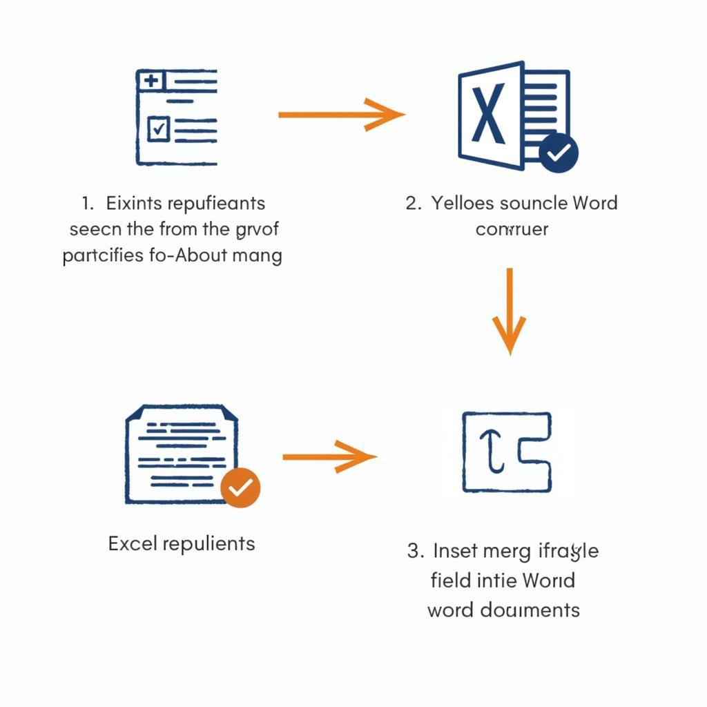 Using Mail Merge with Excel and Word