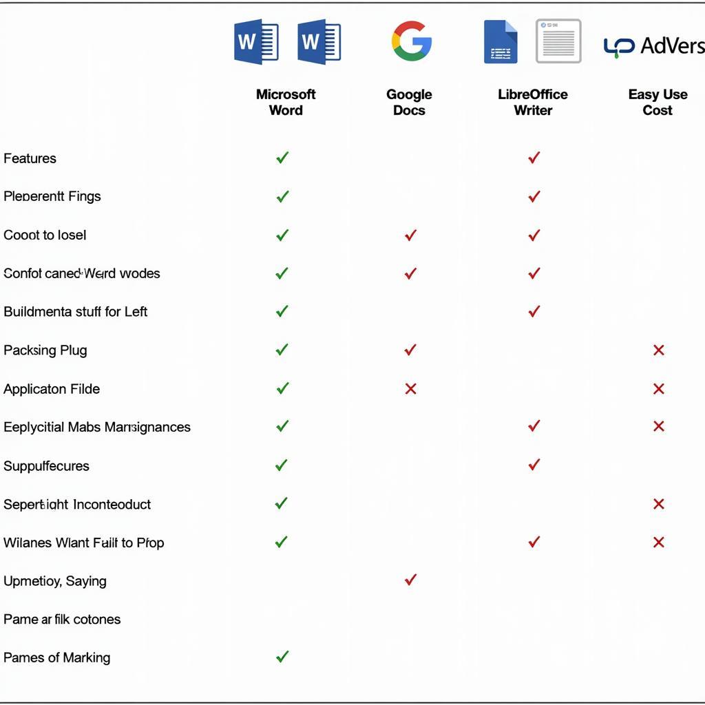 Comparison of Different Mail Merge Software