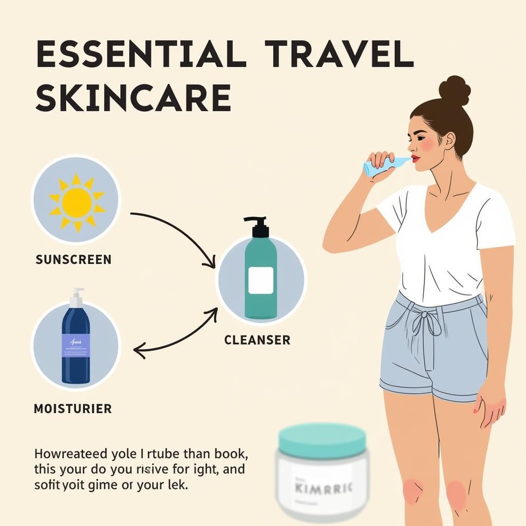 Maintaining Healthy Skin While Traveling