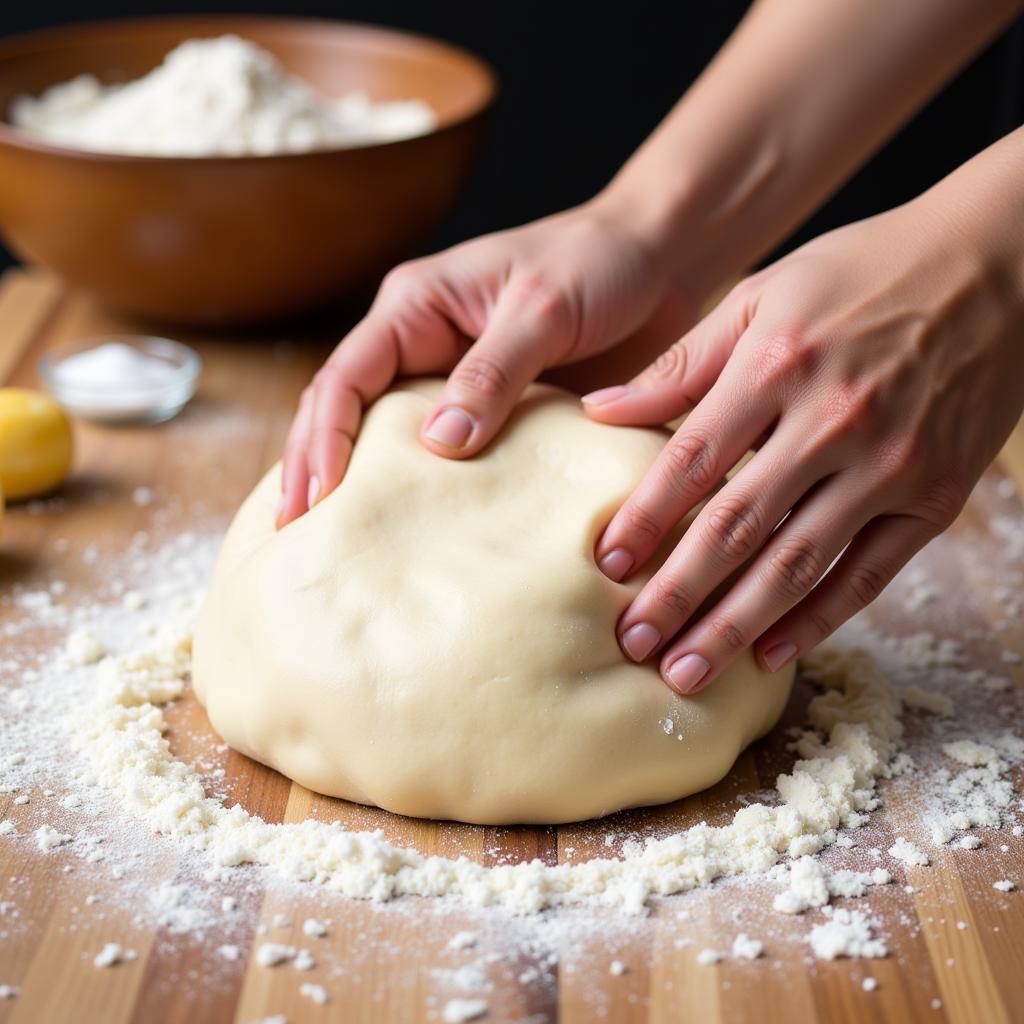 Making Pizza Dough From Scratch