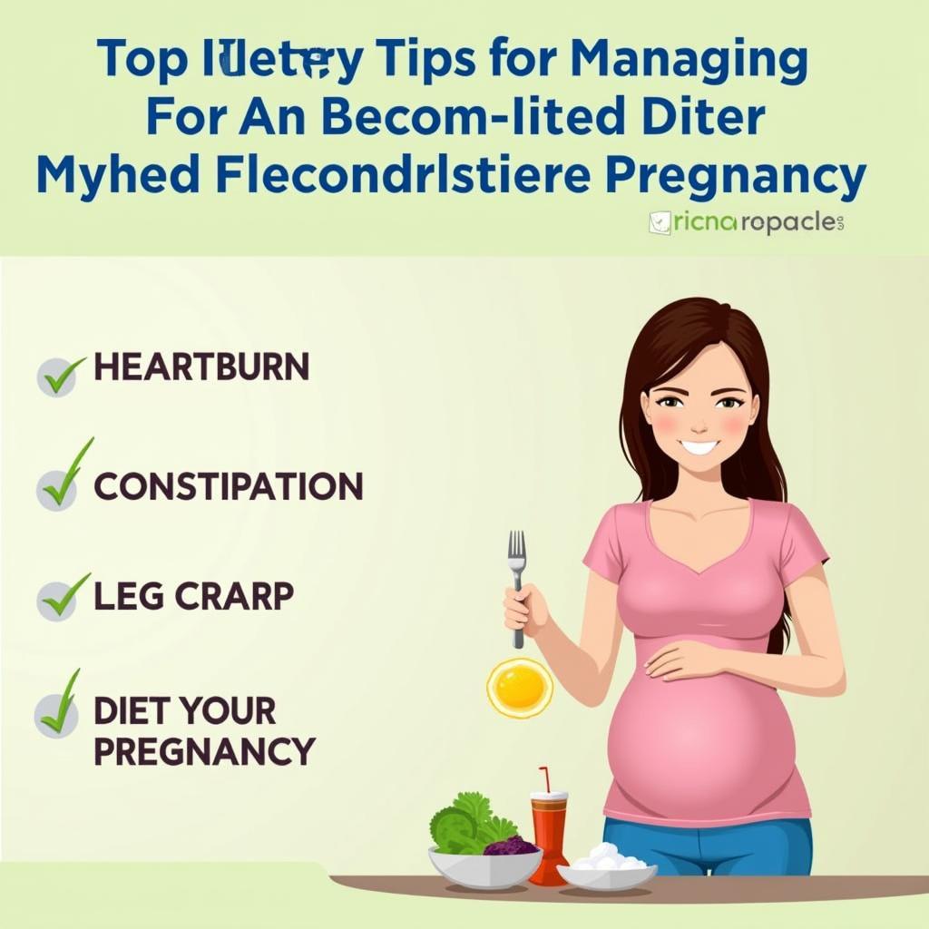 Managing Pregnancy Discomfort Through Diet