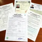 Marriage Registration Documents in Hanoi