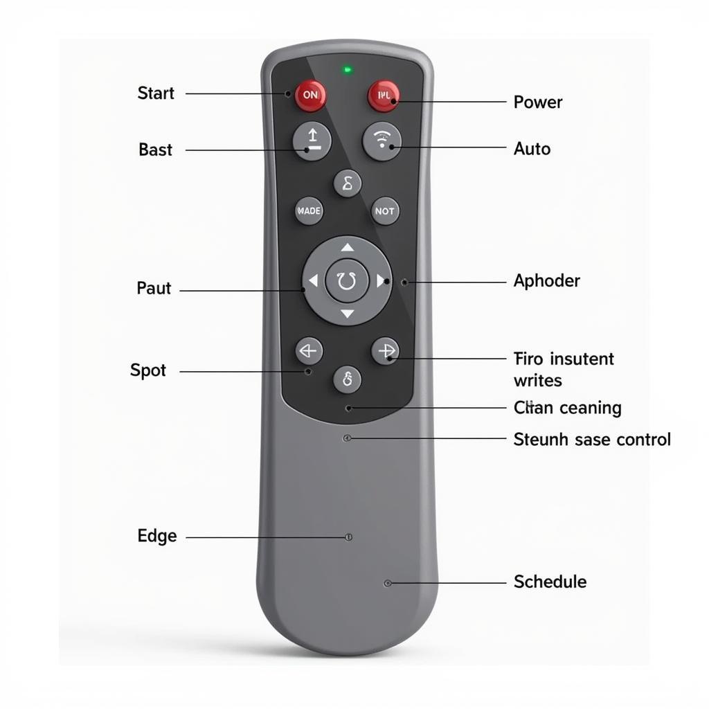 Medion MD 18501 Remote Control Functions