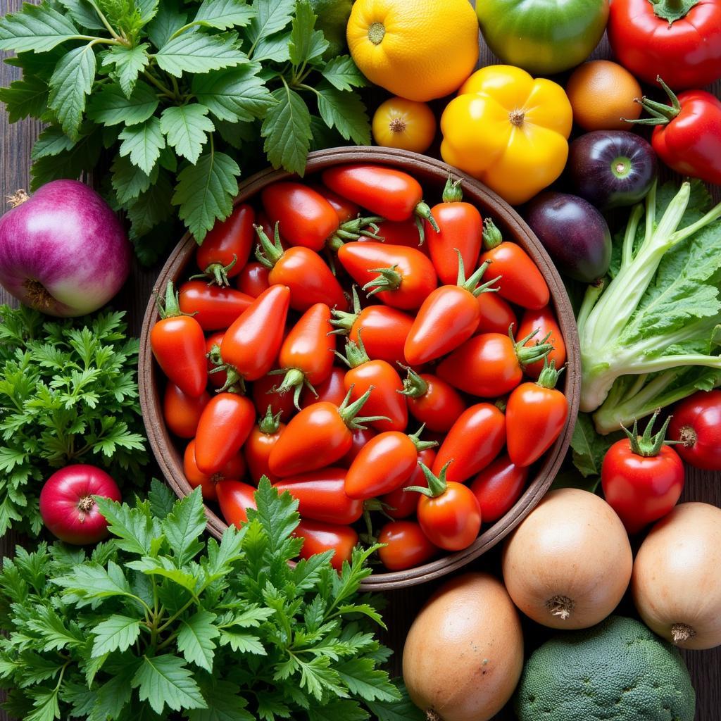 Fresh Produce from the Mekong Delta