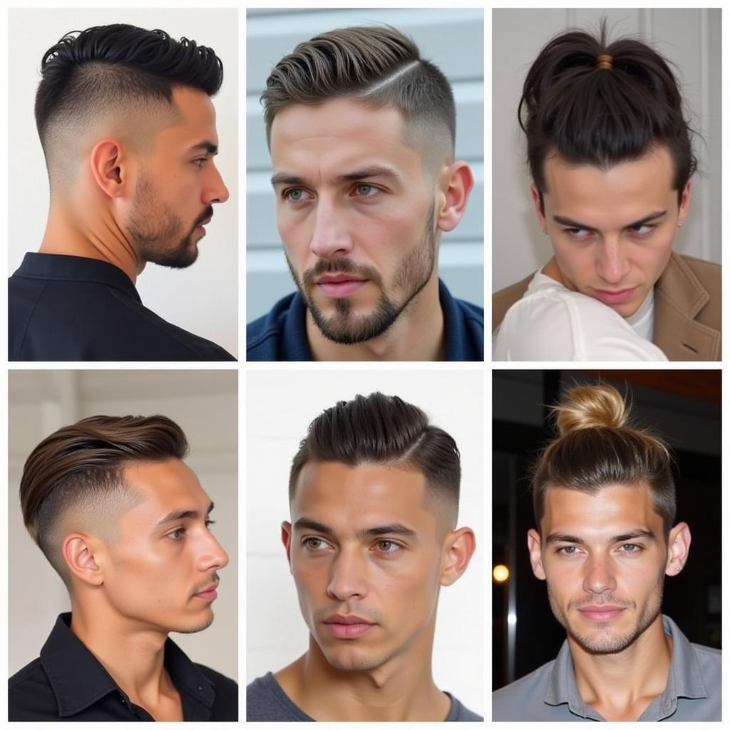 Trending Men's Hairstyles