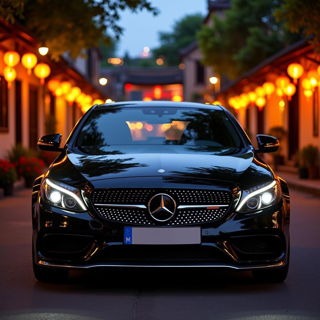 Mercedes Self-Drive in Hoi An